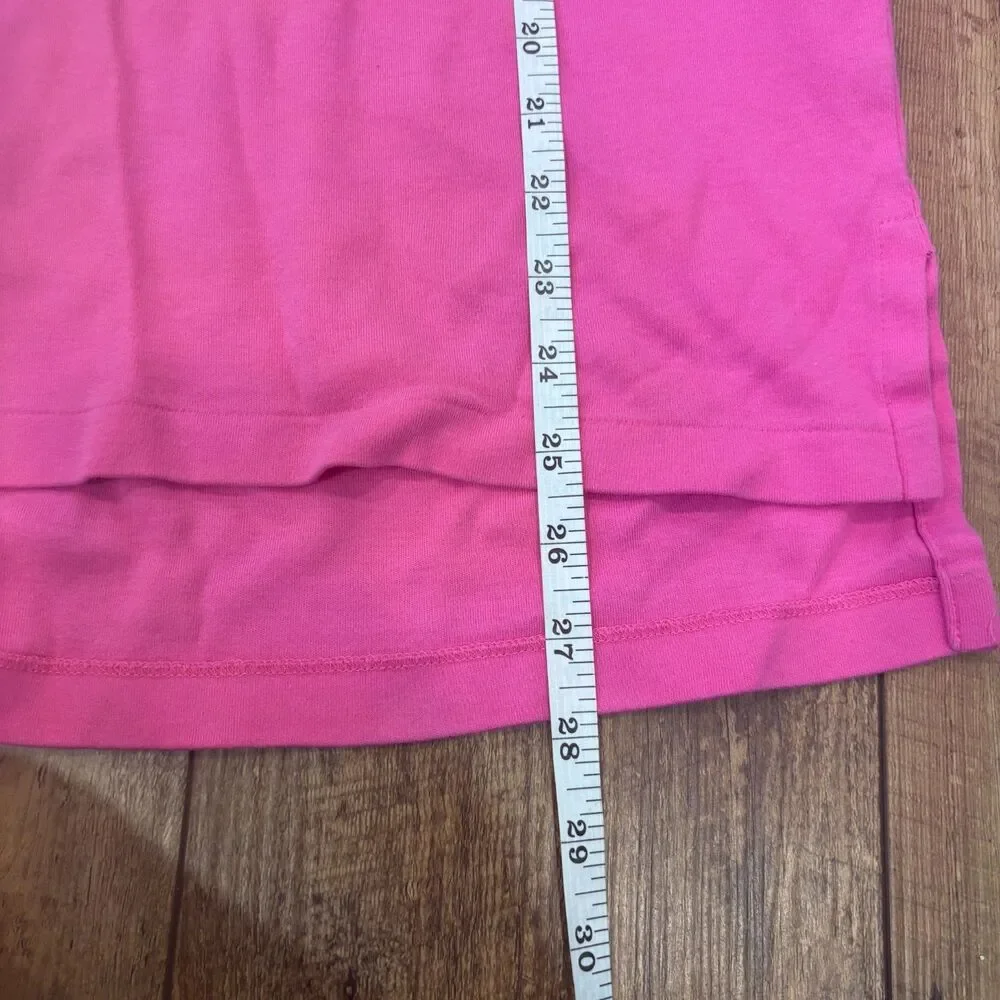VINTAGE Polo Ralph Lauren Shirt Adult Small Pink 100% Cotton Jersey Pony Golf